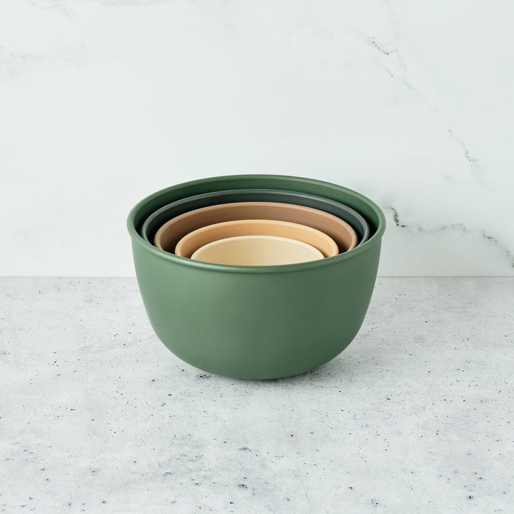 Bamboozle Astrik Mixing Bowl Set — 5-Piece