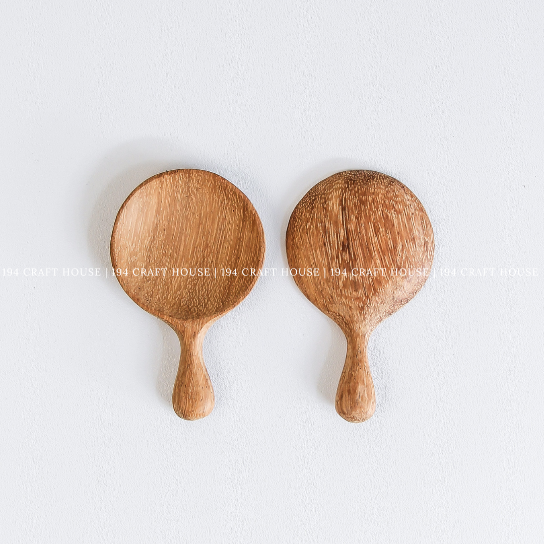 Wooden Measuring Spoons &amp; Scoops — Coffee, Tea &amp; Pantry