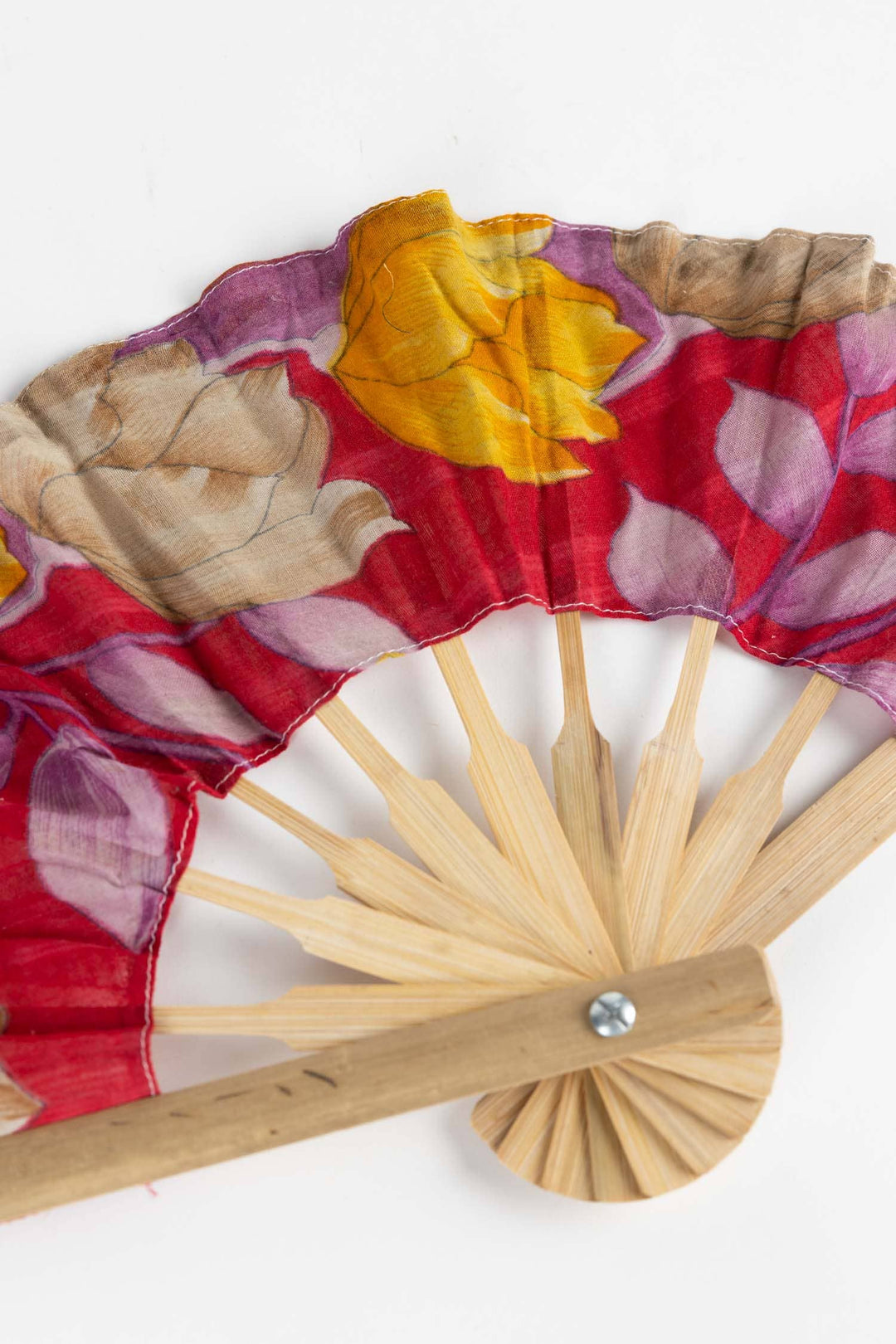Sari Folding Fan