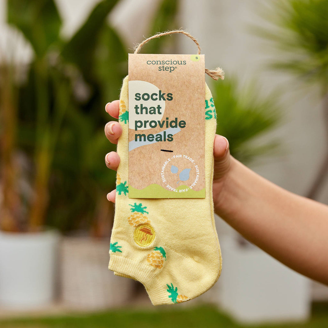 Ankle Socks That Provide Meals — Golden Pineapples