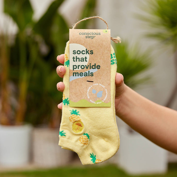 Ankle Socks That Provide Meals — Golden Pineapples