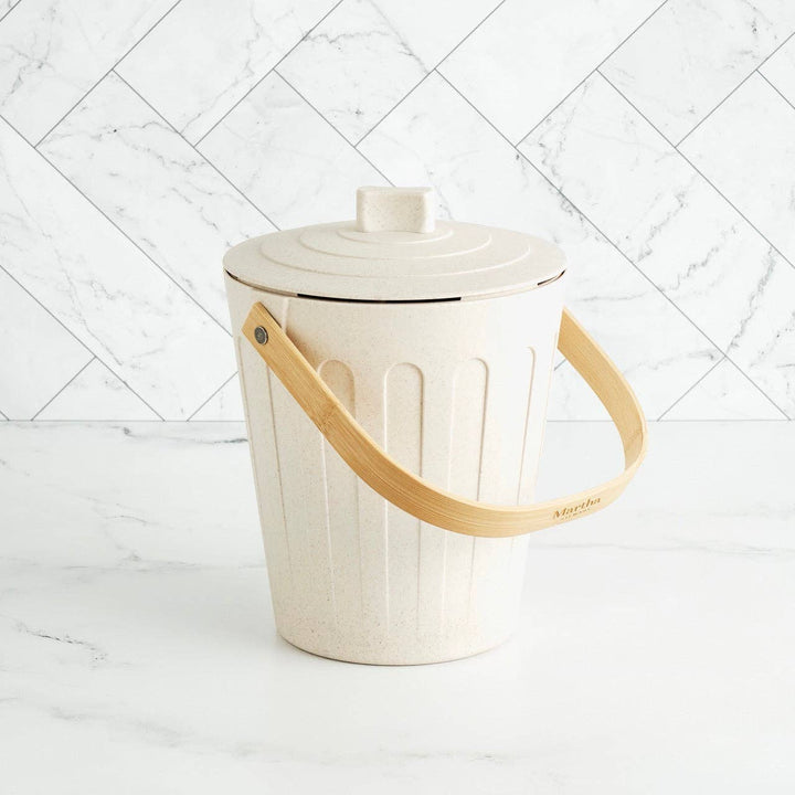 Martha Stewart x Bamboozle Indoor Compost Bin