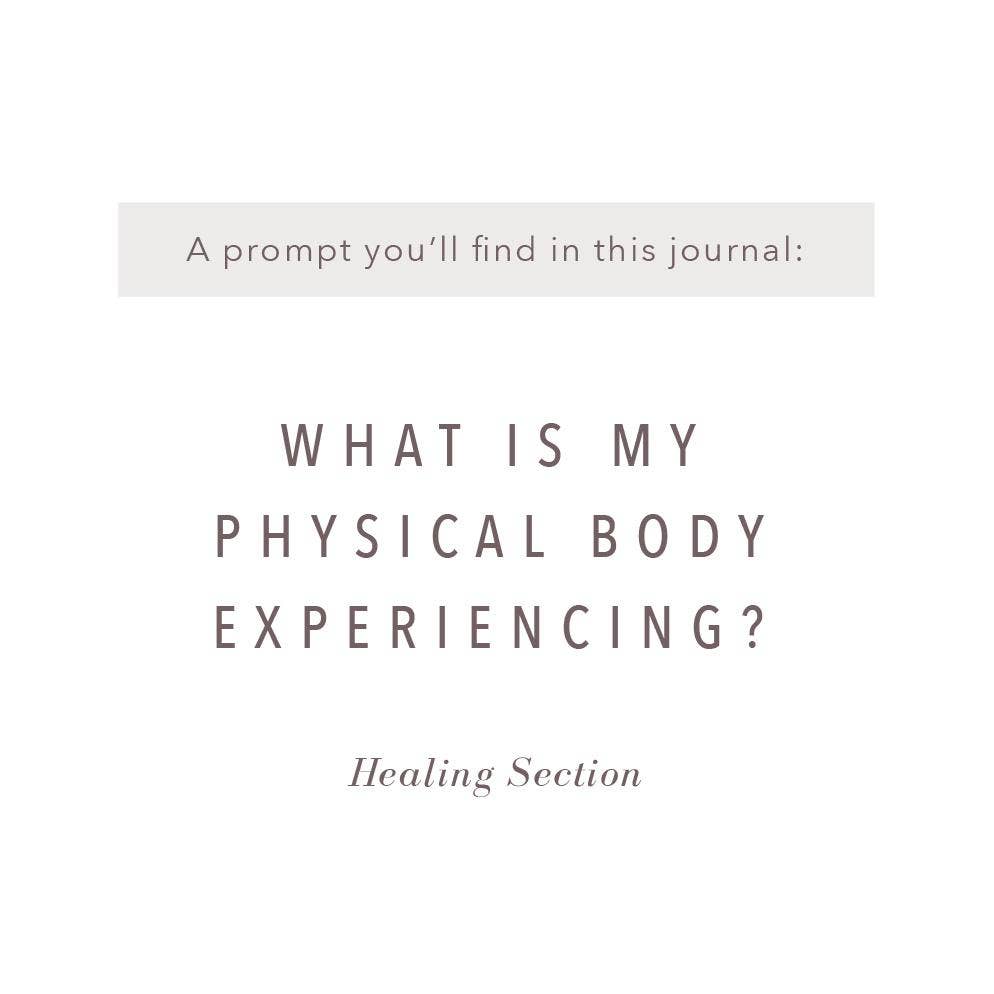 My Grief Journal: A Healing Journey — Wheat