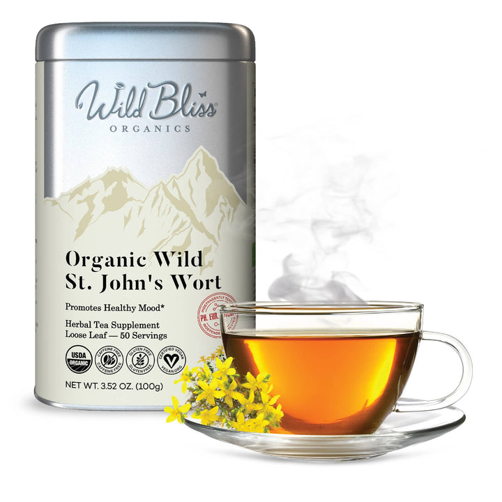 Organic Wild St. John&