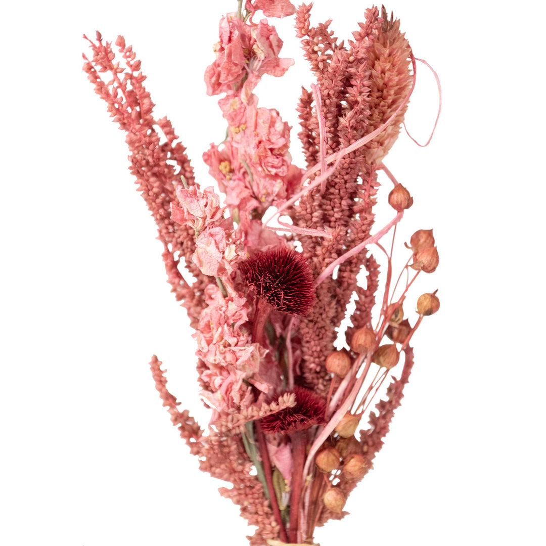 Pink Wildflower Mini Bouquet - Dried
