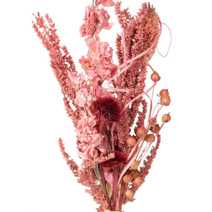 Pink Wildflower Mini Bouquet - Dried