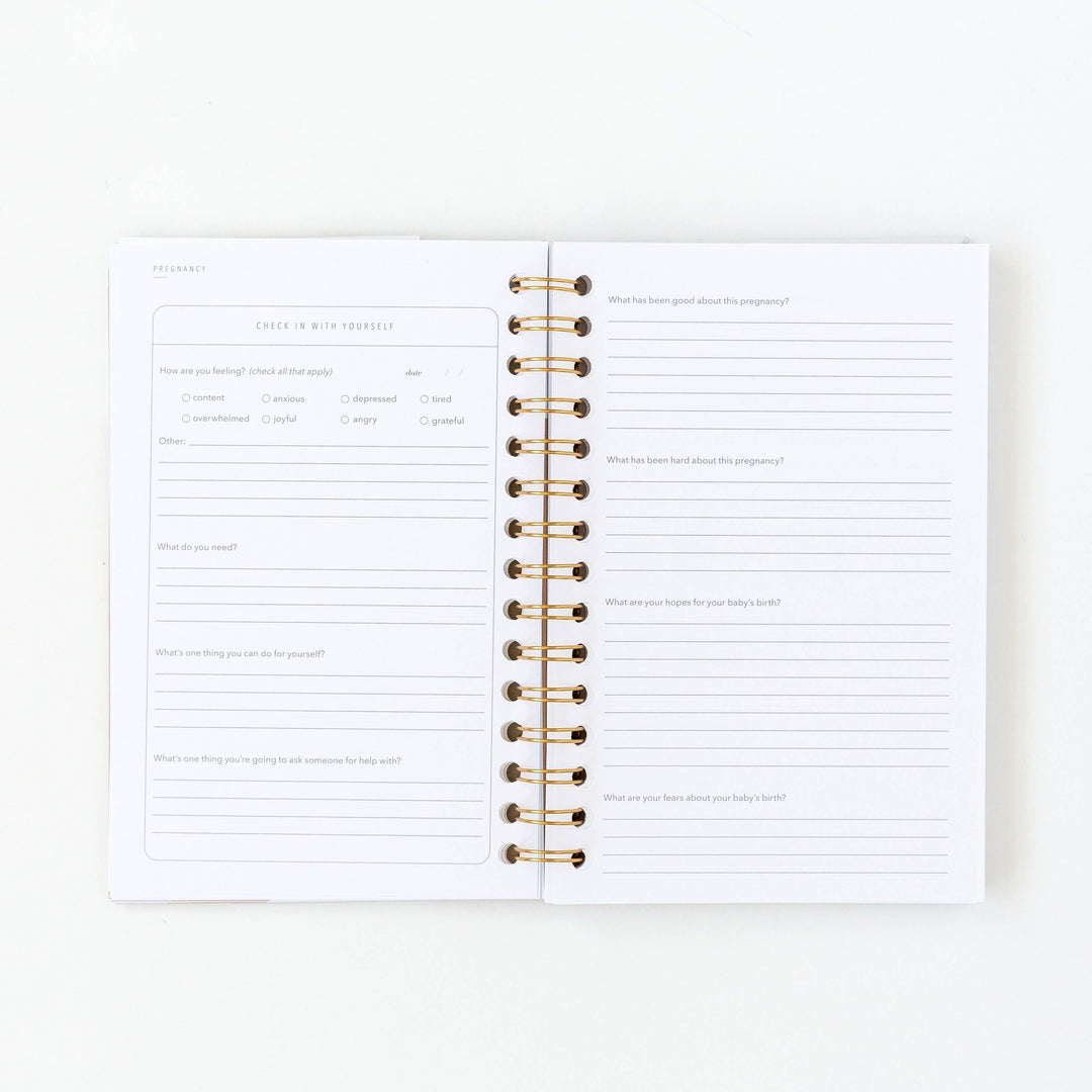 My Postpartum Journal — A Year of Self-Care