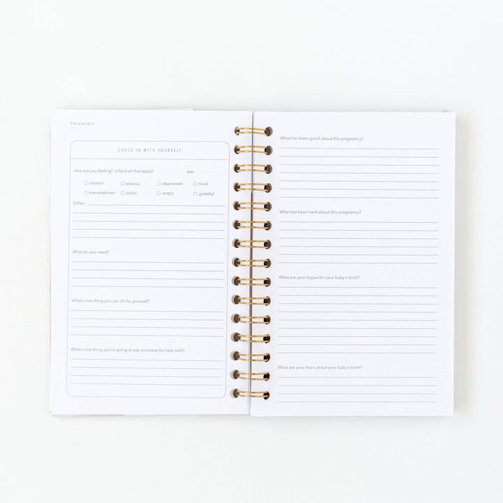 My Postpartum Journal — A Year of Self-Care