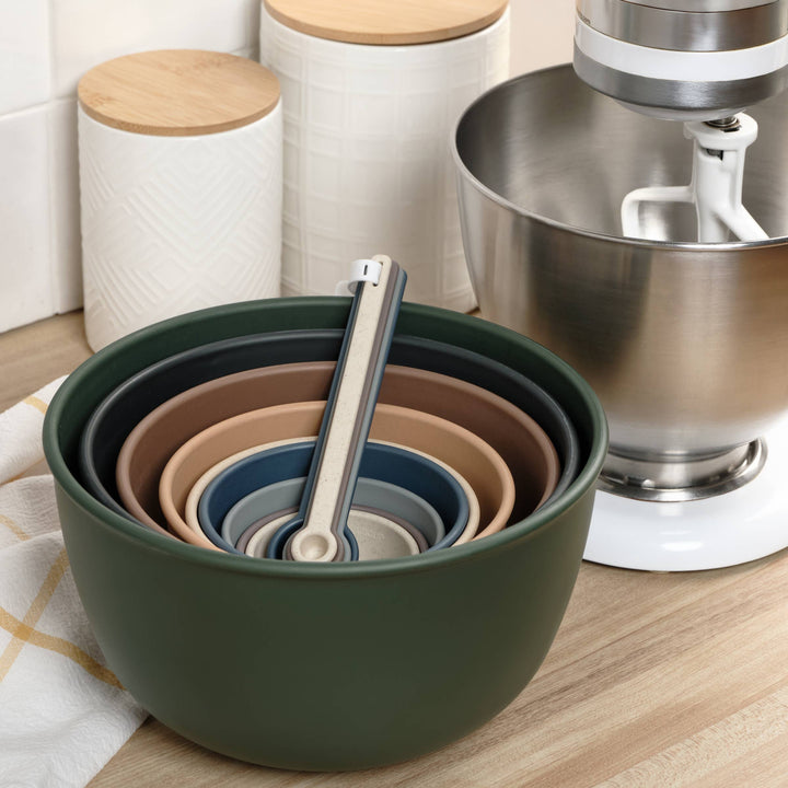 Bamboozle Astrik Mixing Bowl Set — 5-Piece