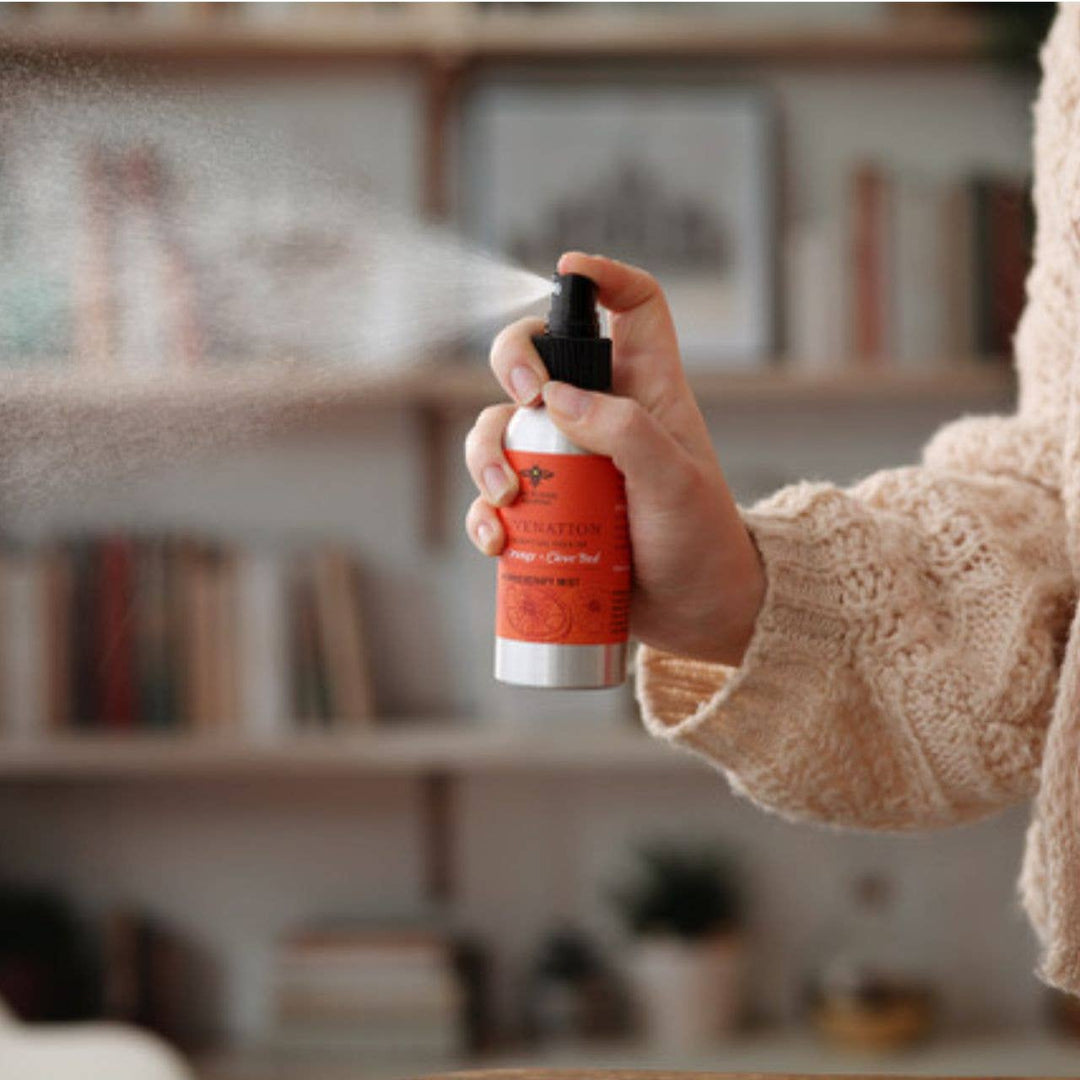 Aromatherapy Mist — Rejuvenation (Clove Bud &amp; Sweet Orange)