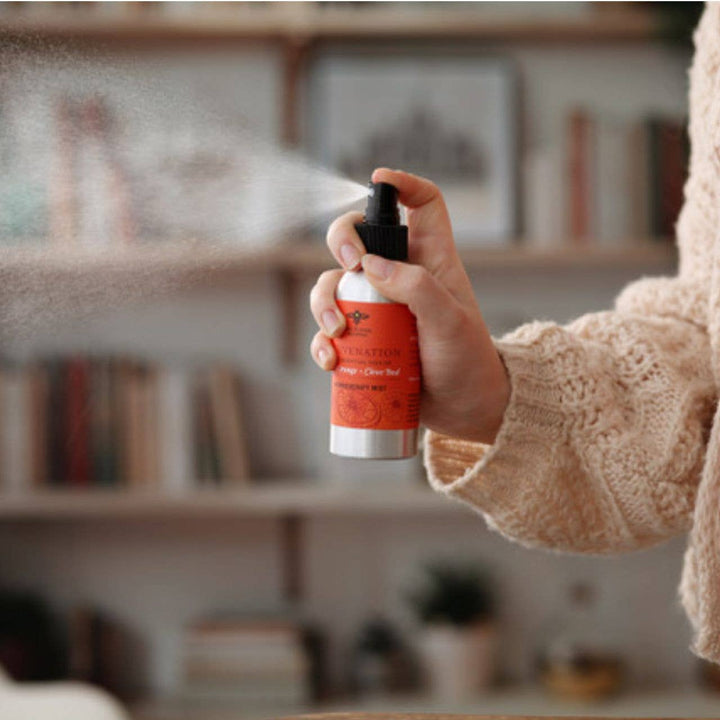Aromatherapy Mist — Rejuvenation (Clove Bud &amp; Sweet Orange)