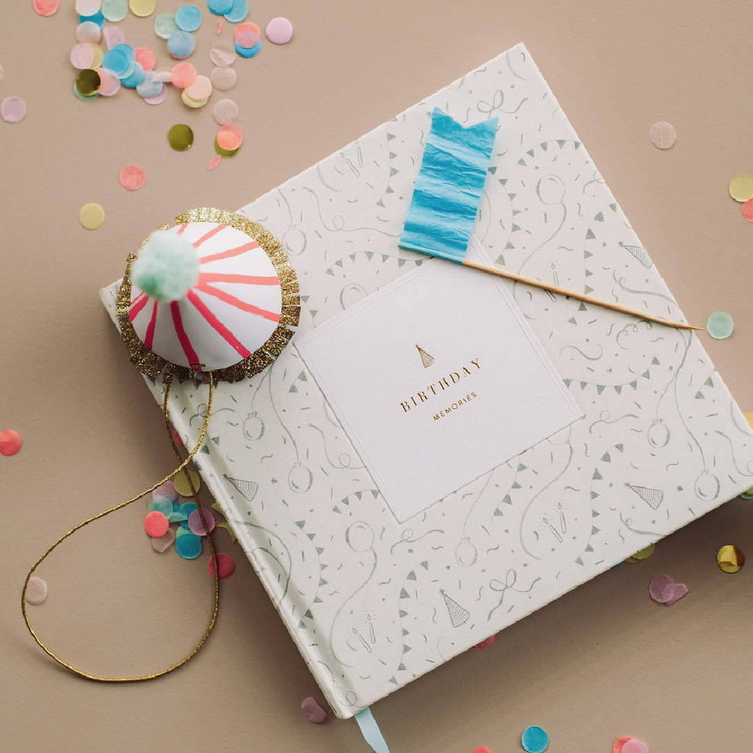 My Birthday Memories Journal — 20-Year Keepsake