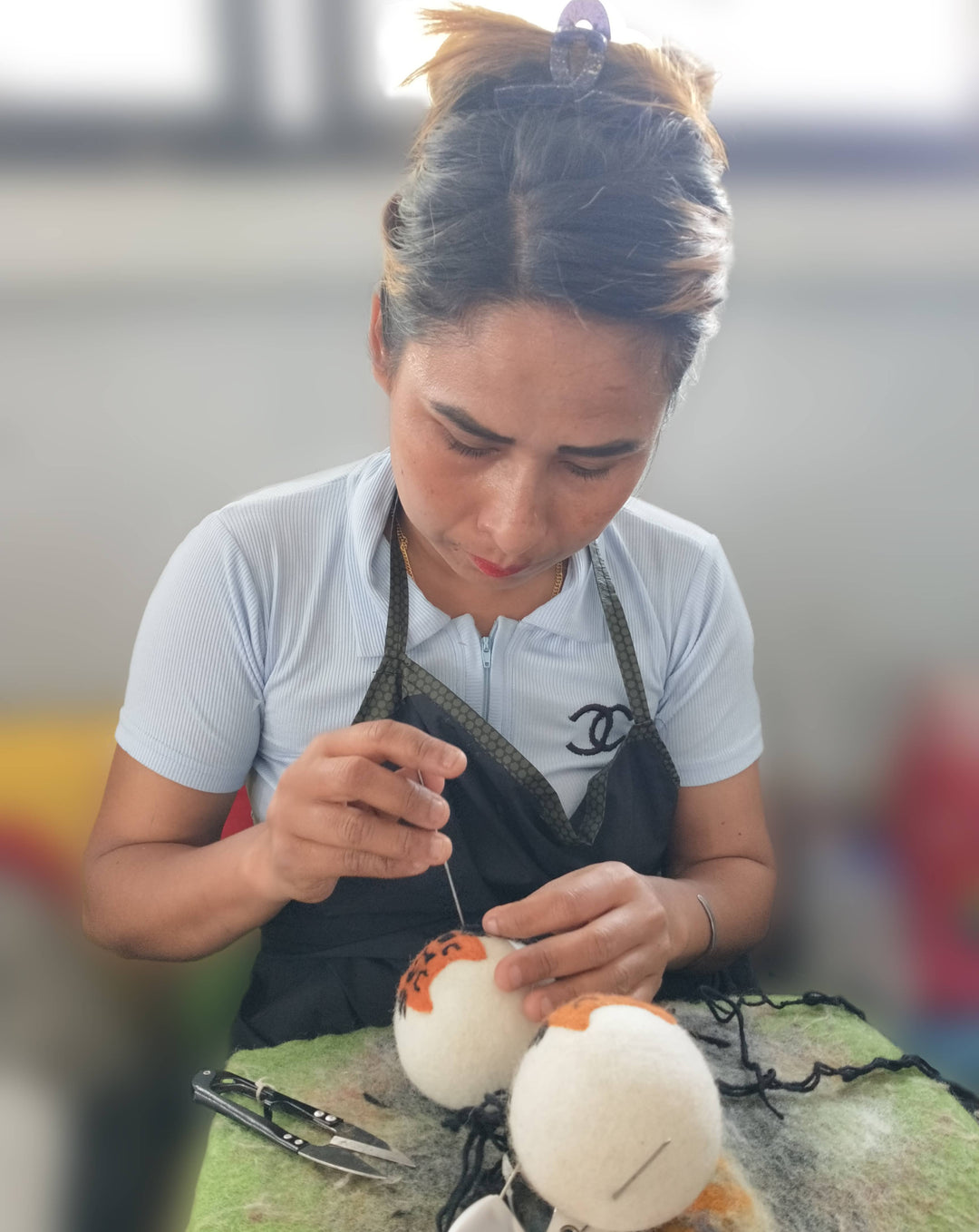 Eco Wool Dryer Balls — Dog Shapes, Fair Trade