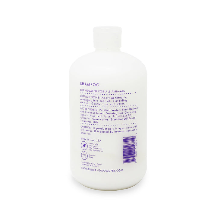 Dog Shampoo — Lavender + Chamomile