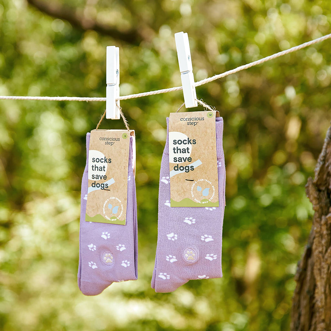 Socks That Save Dogs — Paw Prints