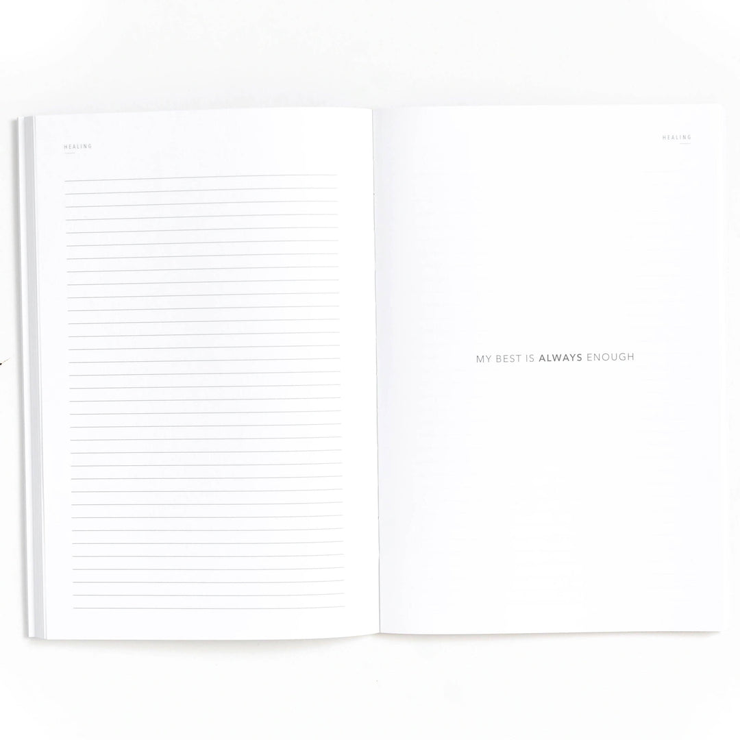 My Grief Journal: A Healing Journey — Wheat