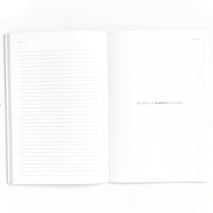 My Grief Journal: A Healing Journey — Wheat