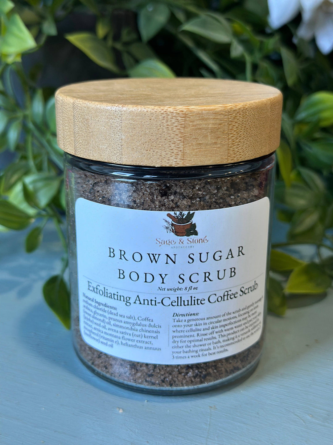 Exfoliating Coffee Scrub