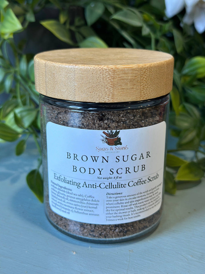 Exfoliating Coffee Scrub
