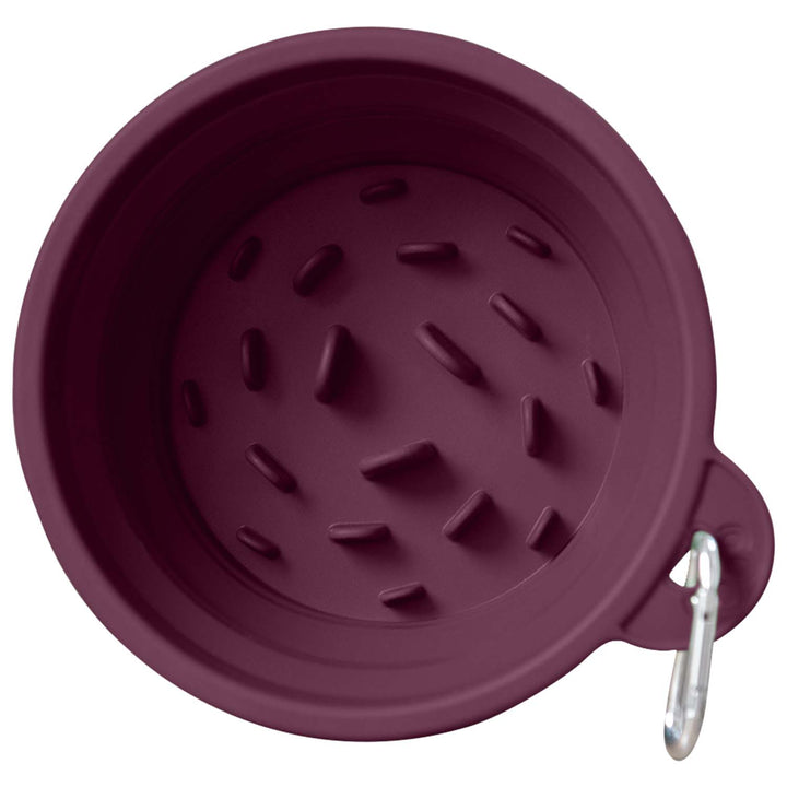 Puppington Slow Feeder/Water Travel Bowl