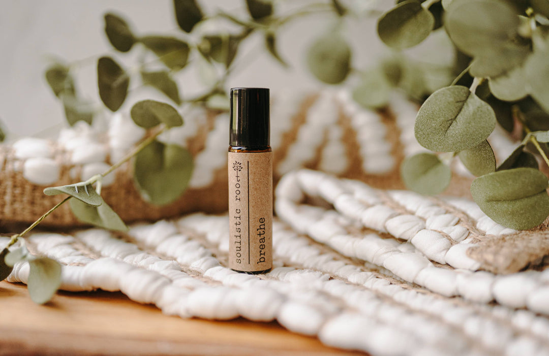 Breathe Roller — Essential Oil Blend