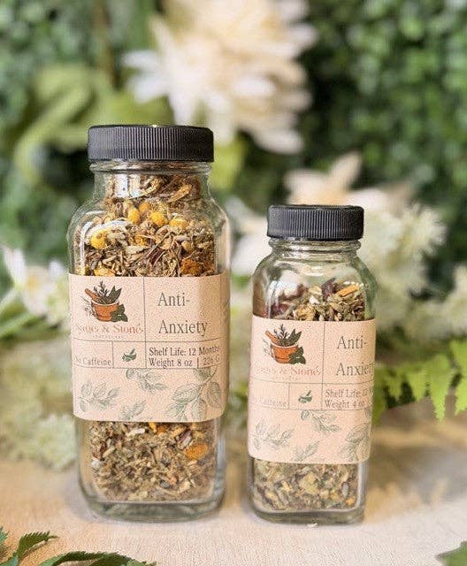 Anti-Anxiety Tea — Calm &amp; Stress Relief Herbal Blend