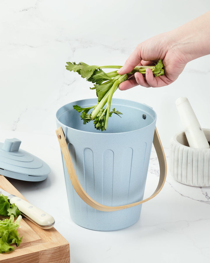 Martha Stewart x Bamboozle Indoor Compost Bin