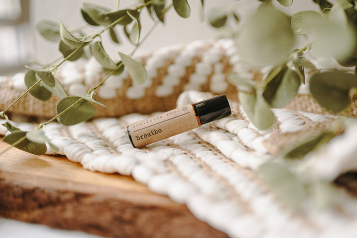 Breathe Roller — Essential Oil Blend