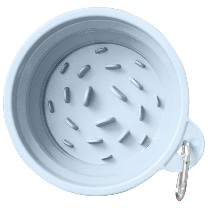 Puppington Slow Feeder/Water Travel Bowl