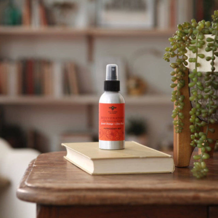 Aromatherapy Mist — Rejuvenation (Clove Bud &amp; Sweet Orange)