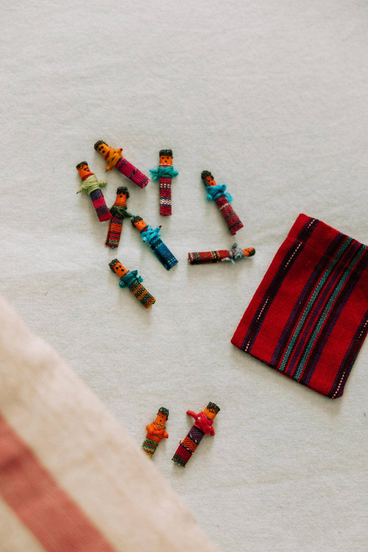 Guatemalan Worry Dolls (Set of 10)