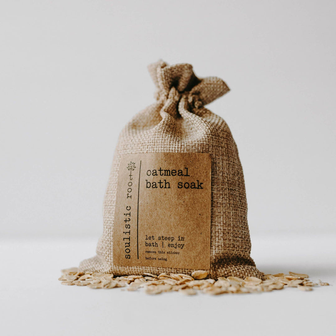 Chamomile Herbal Oatmeal Bath Soak
