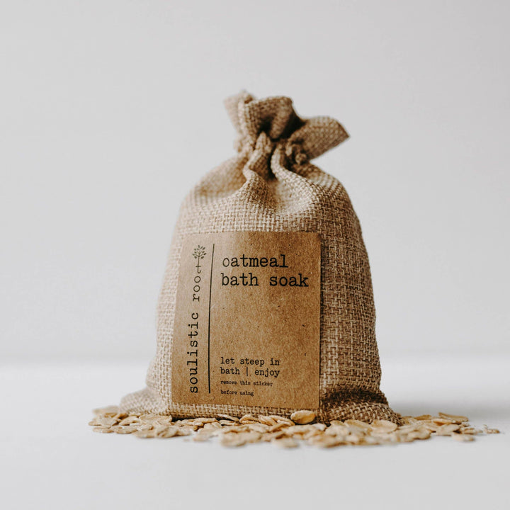 Chamomile Herbal Oatmeal Bath Soak