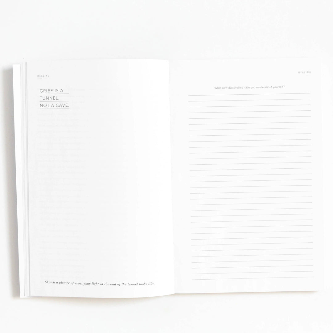 My Grief Journal: A Healing Journey — Wheat