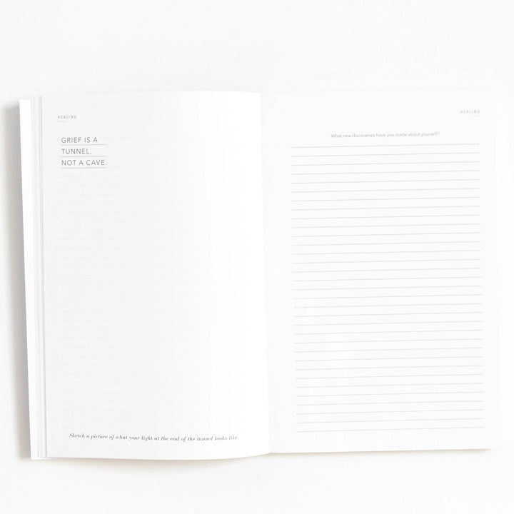 My Grief Journal: A Healing Journey — Wheat
