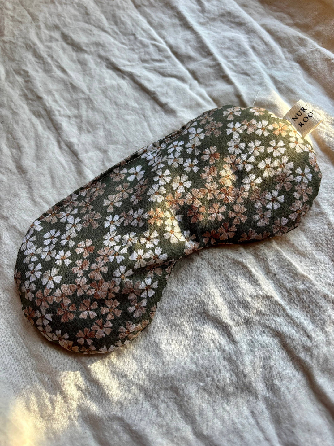 Handmade Eye Pillow — Rice &amp; Optional Lavender