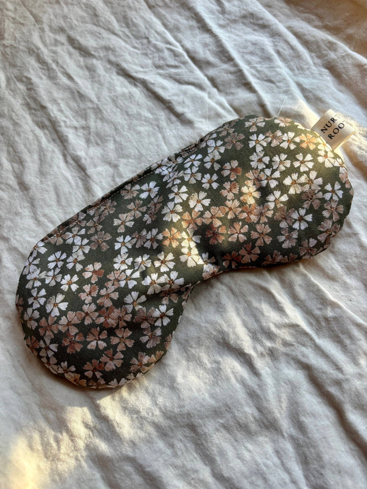 Handmade Eye Pillow — Rice &amp; Optional Lavender