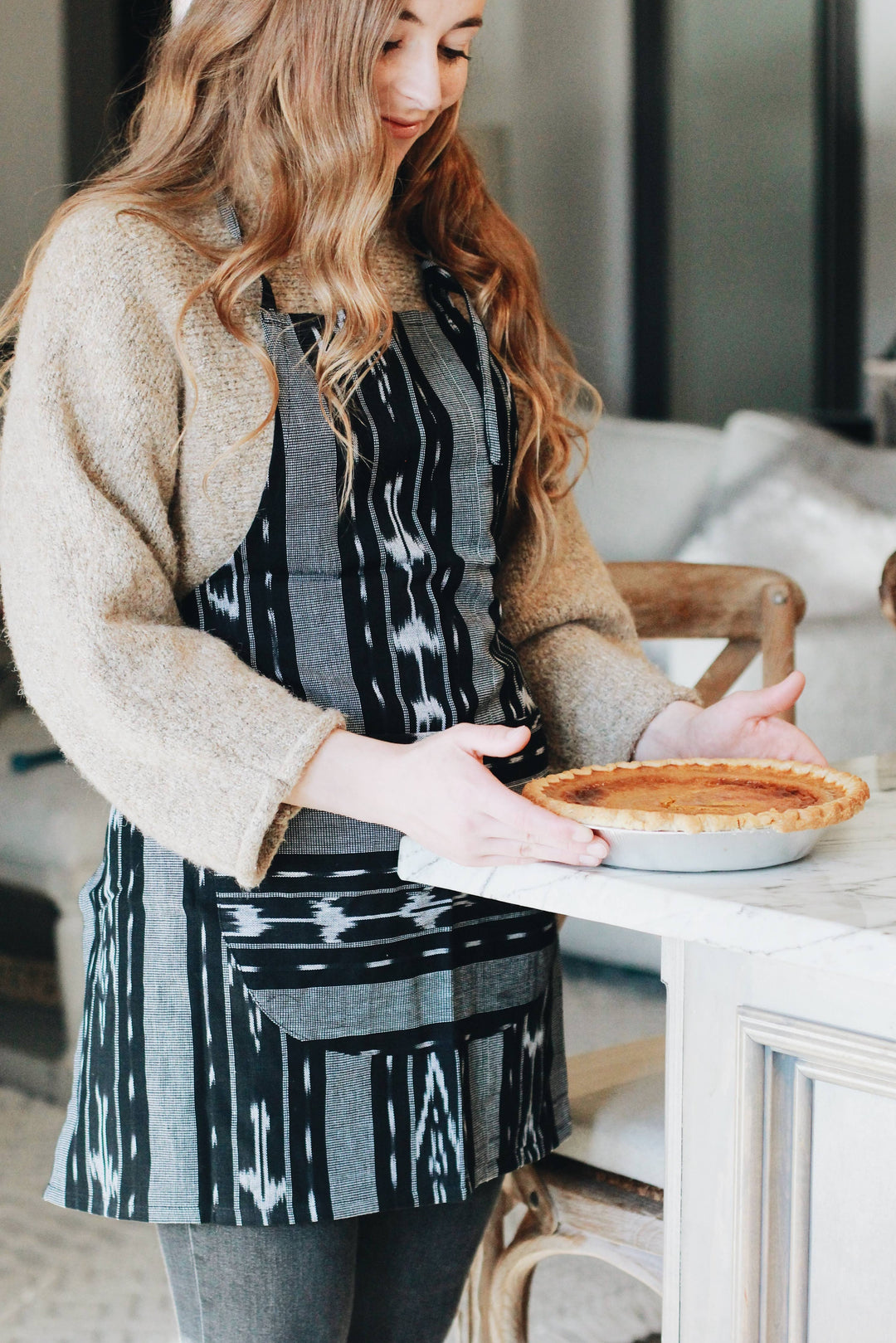 Hand-Woven Guatemalan Apron