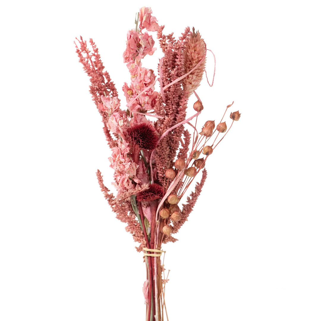 Pink Wildflower Mini Bouquet - Dried