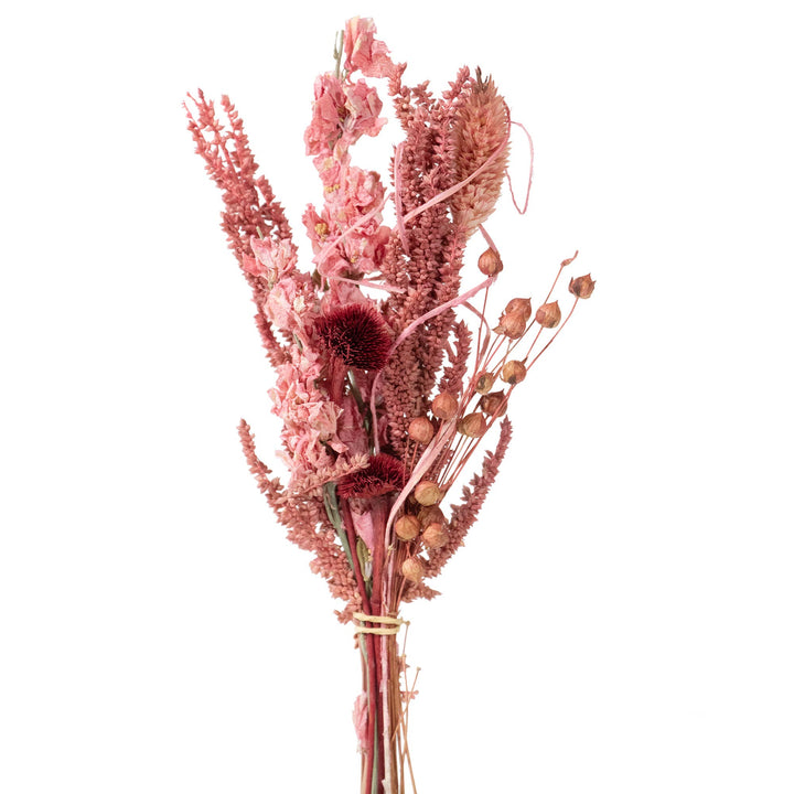 Pink Wildflower Mini Bouquet - Dried
