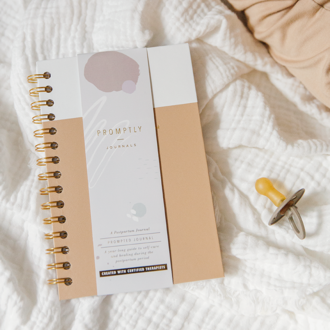 My Postpartum Journal — A Year of Self-Care