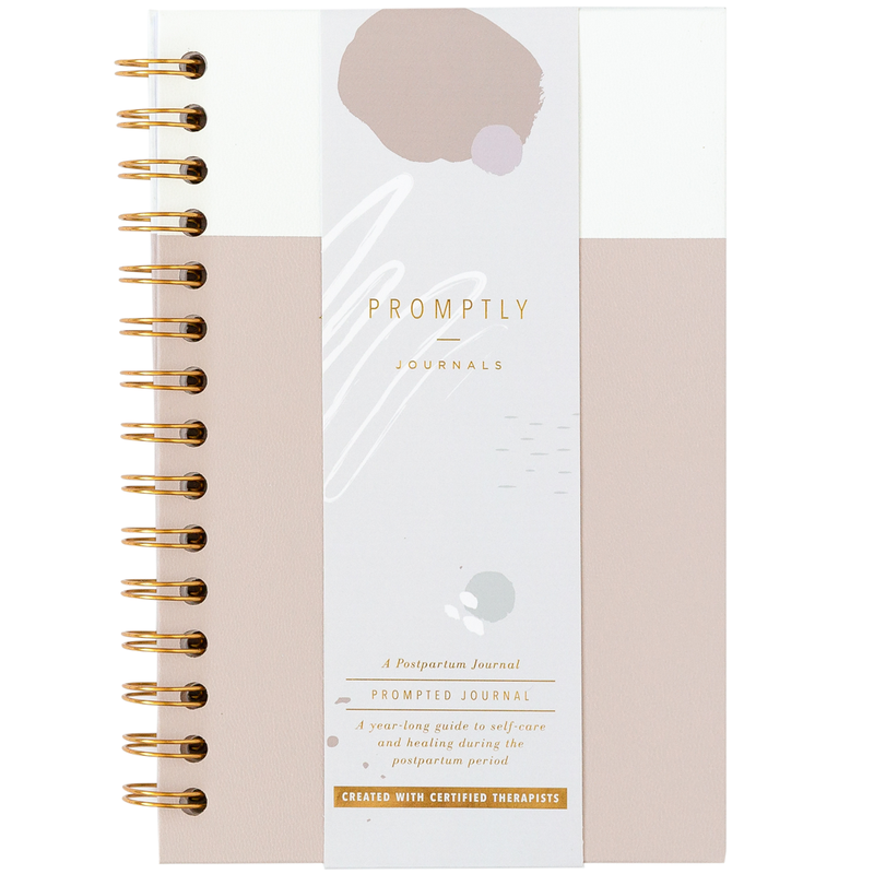 My Postpartum Journal — A Year of Self-Care
