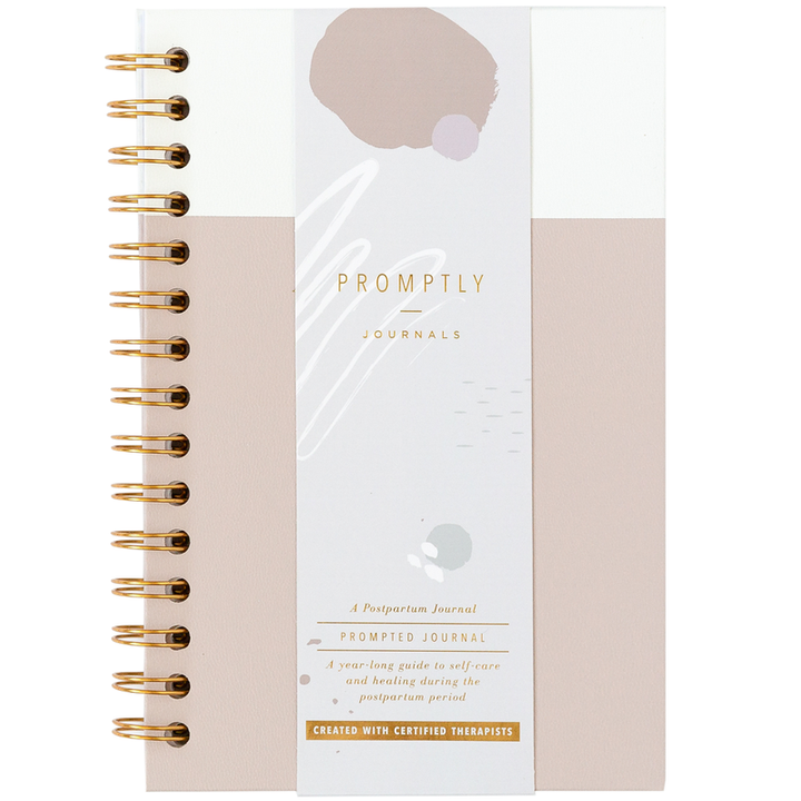 My Postpartum Journal — A Year of Self-Care