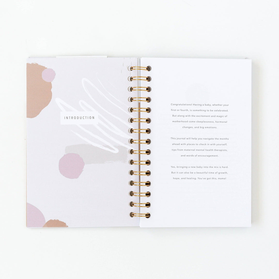 My Postpartum Journal — A Year of Self-Care