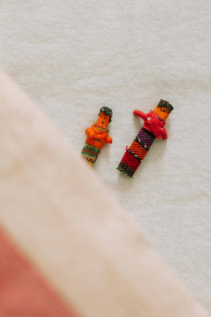 Guatemalan Worry Dolls (Set of 10)