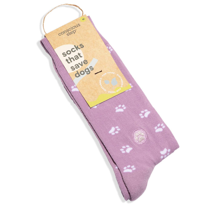 Socks That Save Dogs — Paw Prints