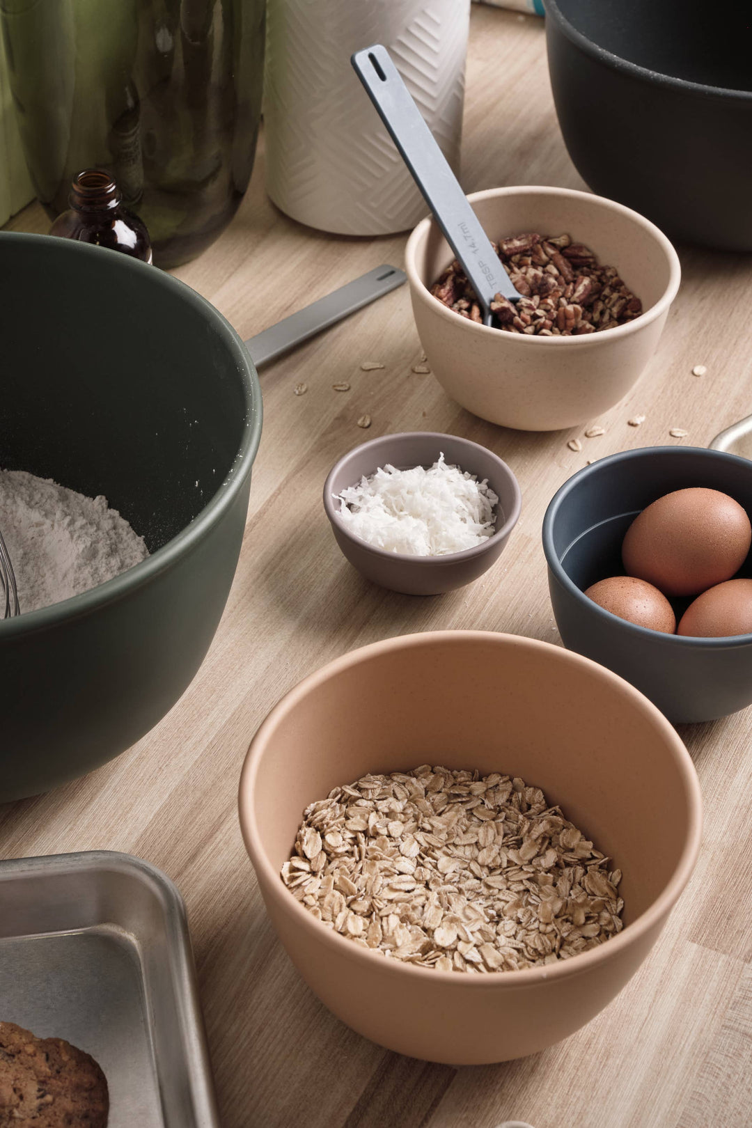 Bamboozle Astrik Mixing Bowl Set — 5-Piece