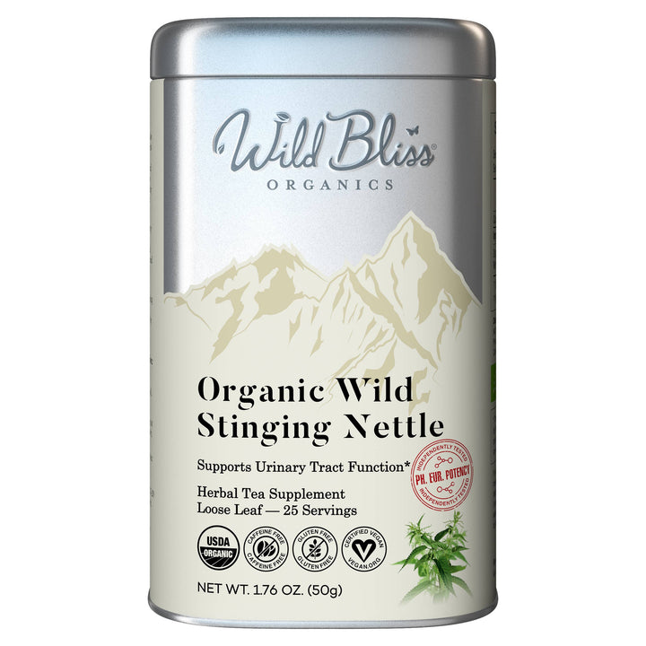 Organic Wild Stinging Nettle — Loose Leaf Wellness Tea