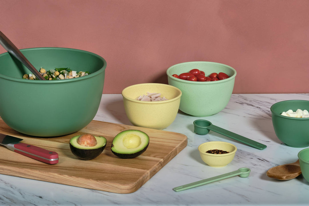 Bamboozle Astrik Mixing Bowl Set — 5-Piece