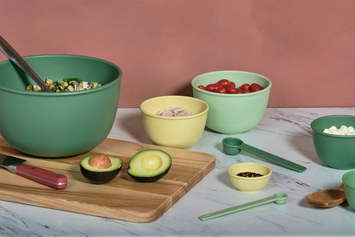 Bamboozle Astrik Mixing Bowl Set — 5-Piece